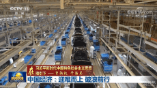 中國(guó)經(jīng)濟(jì)：迎難而上 破浪前行