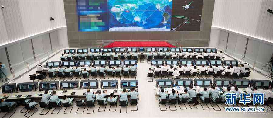 (科技)(3)我國首次火星探測(cè)任務(wù)“天問一號(hào)”探測(cè)器完成第一次軌道中途修正