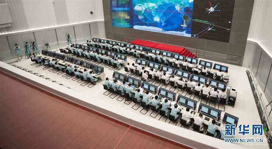 (科技)(2)我國首次火星探測(cè)任務(wù)“天問一號(hào)”探測(cè)器完成第一次軌道中途修正