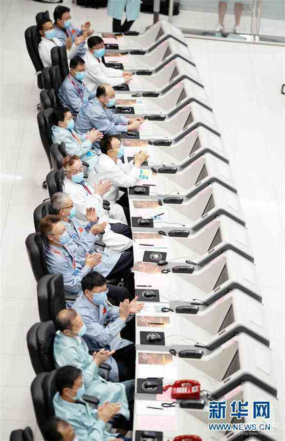 (科技)(4)我國首次火星探測(cè)任務(wù)“天問一號(hào)”探測(cè)器完成第一次軌道中途修正