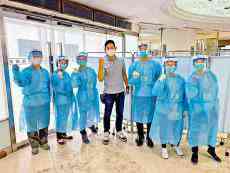 義工聯(lián)盟派萬(wàn)人助內(nèi)地支援隊(duì)