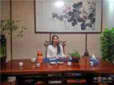 沅江小學(xué)生暑假接受“茶藝茶道”傳統(tǒng)文化學(xué)習(xí)