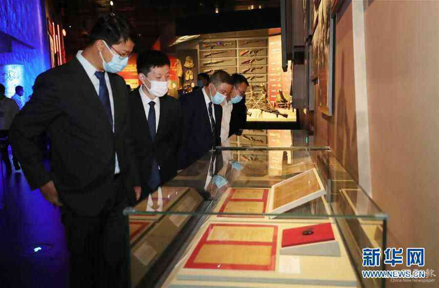 (社會(huì))(10)抗美援朝紀(jì)念館重新開(kāi)放