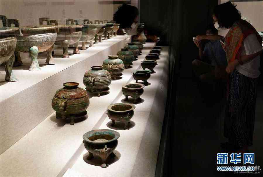 (文化)(4)河南博物院主展館重磅回歸