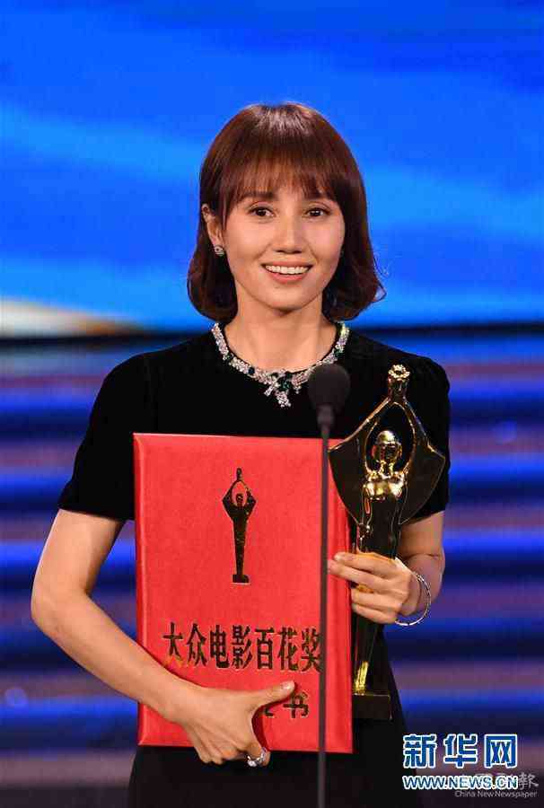 (文化)(2)第35屆大眾電影百花獎頒獎典禮舉行