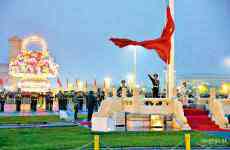 5G全球直播 2300萬(wàn)人看天安門(mén)升旗