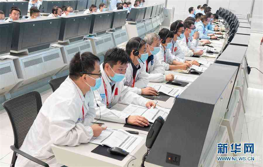 (科技)(3)“天問(wèn)一號(hào)”探測(cè)器順利完成深空機(jī)動(dòng)