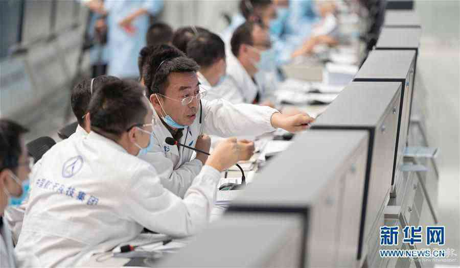 (科技)(5)“天問(wèn)一號(hào)”探測(cè)器順利完成深空機(jī)動(dòng)