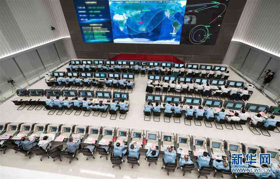 (科技)(2)“天問(wèn)一號(hào)”探測(cè)器順利完成深空機(jī)動(dòng)