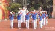 湘鄉(xiāng)東方紅學(xué)校：少先隊(duì)71周年紀(jì)念日倡導(dǎo)“勤儉節(jié)約”