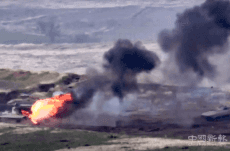 再次開(kāi)火！亞美尼亞指阿塞拜疆擊中其導(dǎo)彈發(fā)射場(chǎng)