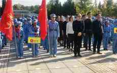 “尋訪先輩故里 傳承紅色基因”佘市橋鎮(zhèn)中學(xué)研學(xué)實(shí)踐活動(dòng)