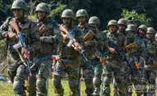 印媒：印軍將設(shè)5個(gè)戰(zhàn)區(qū)司令部 其中1個(gè)針對(duì)中國