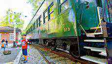 313號火車進駐鐵路博物館展