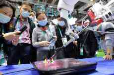 聚焦上海進博會開展第二日