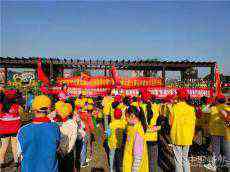 臨湘市青少年走進桃林菊花園開展菊花科普知識研學活動