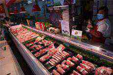 內(nèi)地10月通脹降至逾十年新低 豬肉價格轉(zhuǎn)降