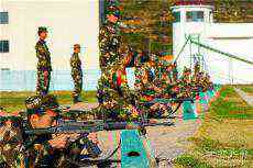 首次實(shí)彈射擊，新同志收獲頗多