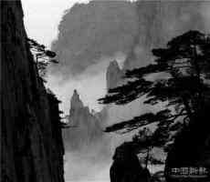 太美了！中國(guó)新報(bào)記者拍攝的水墨黃山