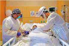 ?美加州醫(yī)院告急 三千萬人居家防疫