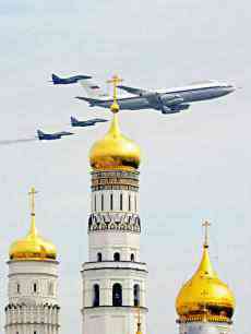 俄羅斯“末日飛機(jī)”設(shè)備被偷 俄專家暗示美國或參與