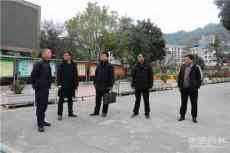 嚴(yán)亞平、梅光輝深入古丈一中調(diào)研校園安全工作