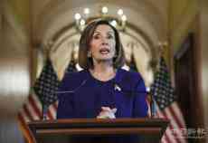 佩洛西：對(duì)新冠疫苗有信心 計(jì)劃在未來幾天接種