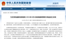2021年1月1日起我國(guó)調(diào)整部分商品進(jìn)口關(guān)稅