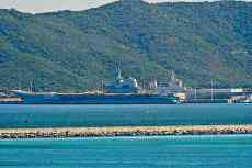 解放軍南海大演習 各型主力戰(zhàn)艦齊聚三亞