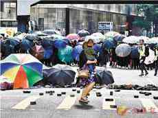 絕不姑息！香港中環(huán)“大三罷”的襲警司機被判7個月