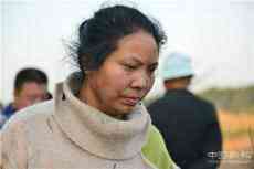 熊熊大火中，這個邵陽洞口女漢子真美