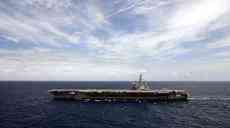 美國航母再進(jìn)南海，這次想要“拿”到什么？