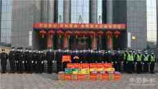 王建峰、趙亞靜分別看望慰問春節(jié)期間堅守一線工作人員