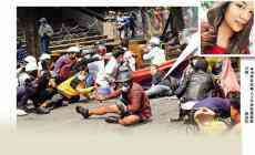 緬甸示威活動現(xiàn)冷槍 華裔少女后腦中彈身亡