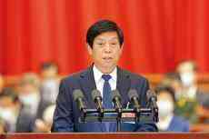 栗戰(zhàn)書：為“愛(ài)國(guó)者治港”提供法律保障