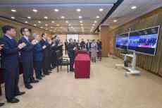 中俄兩國簽署合作建設(shè)國際月球科研站諒解備忘錄