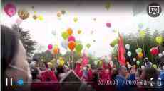 春回荊楚，抗疫英雄櫻花樹下再相逢