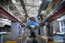 洗凈沙塵 藍(lán)色復(fù)興號整裝再出發(fā)