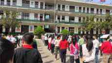 湖南沅江新灣鎮(zhèn)中心小學：遠離毒品?從我做起