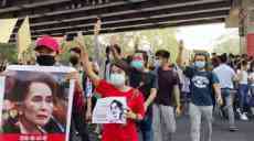 緬甸軍方宣布將全國(guó)?；鹌谙扪娱L(zhǎng)至4月30日