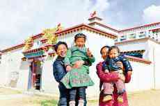 中國減貧人口占全球同期70%以上