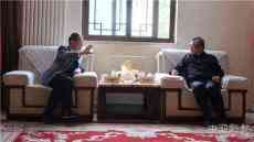 胡德平會見聯(lián)合國副秘書長劉振民