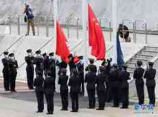 香港紀律部隊“首秀”中式步操臺前幕后的那些事兒