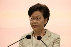 林鄭：依國安法凍結(jié)黎智英財產(chǎn) 執(zhí)法機構(gòu)行動適當