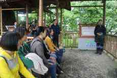 湘西古丈一中深入十八洞村開展黨史學習教育現(xiàn)場教學活動