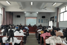 江西玉山橫街初中舉行“四史”知識(shí)競賽活動(dòng)