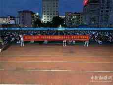 嘉禾縣珠泉中學開展“陽光心態(tài)，笑迎中考”心理講座