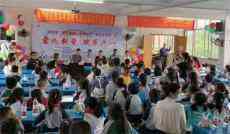 沅江市“四點(diǎn)半學(xué)?！遍_展“童心向黨，快樂成長