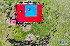 新疆福海百萬阿勒泰羊轉(zhuǎn)場(chǎng)文化旅游節(jié)開幕