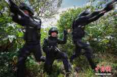 云南紅河邊境管理支隊實戰(zhàn)演練鍛造警務尖兵